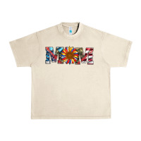 Sandshell mom with sunflower Urban Heavy Tee - Artiststas