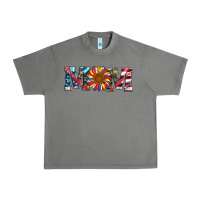 Tornado mom with sunflower Urban Heavy Tee - Artiststas