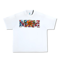 White mom with sunflower Urban Heavy Tee - Artiststas