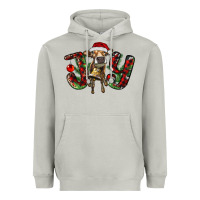 Moon Dust christmas joy with heifer Heavyweight Hoodie - RanaPortraitStore