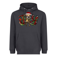 Smoke christmas joy with heifer Heavyweight Hoodie - RanaPortraitStore
