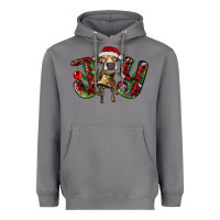 Storm christmas joy with heifer Heavyweight Hoodie - RanaPortraitStore