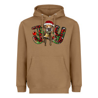 Toasted Coconut christmas joy with heifer Heavyweight Hoodie - RanaPortraitStore
