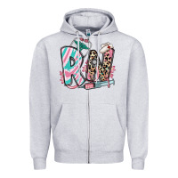 Heather Grey floral rn registered nurse Zipper Hoodie - RanaPortraitStore