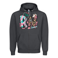 Smoke floral rn registered nurse Zipper Hoodie - RanaPortraitStore
