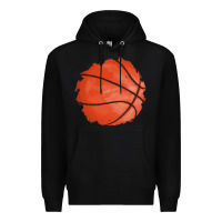 Black basketball patch Premium Hoodie - AdoDesignShop
