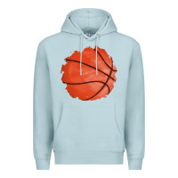 Blue Mist basketball patch Premium Hoodie - AdoDesignShop