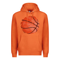 Carrot basketball patch Premium Hoodie - AdoDesignShop