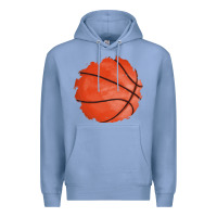 Colony Blue basketball patch Premium Hoodie - AdoDesignShop