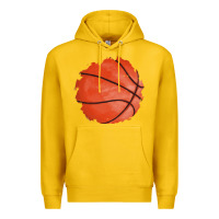 Lemon basketball patch Premium Hoodie - AdoDesignShop