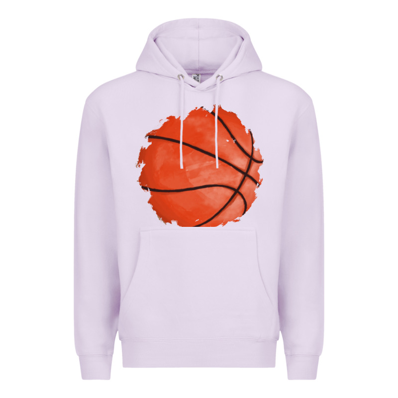 Basketball Patch Premium Hoodie by AdoDesignShop | Teevron