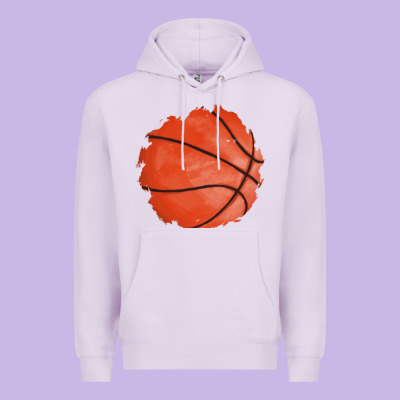 Basketball Patch Premium Hoodie Designed By Adodesignshop