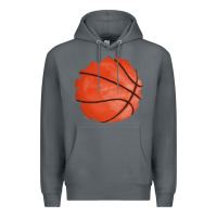 Rock basketball patch Premium Hoodie - AdoDesignShop