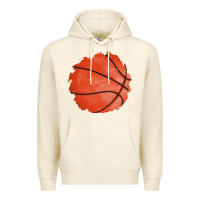 Sandshell basketball patch Premium Hoodie - AdoDesignShop