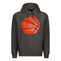 Smoke basketball patch Premium Hoodie - AdoDesignShop