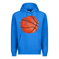 True Royal basketball patch Premium Hoodie - AdoDesignShop