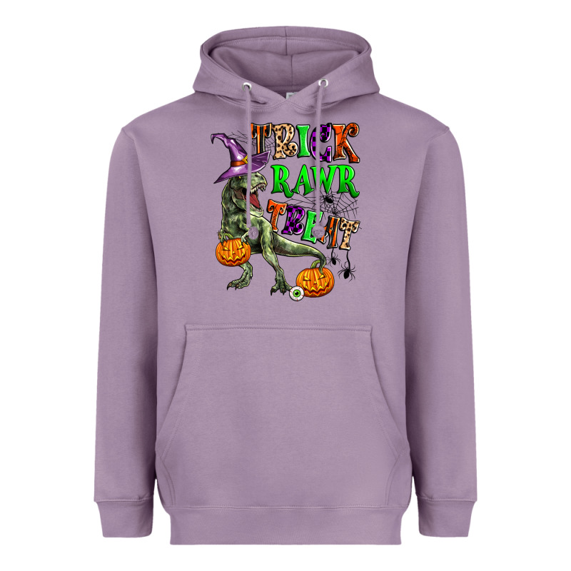 Trick Rawr Treat Heavyweight Hoodie by Zillion Design Studio | Teevron