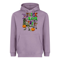Lavender trick rawr treat Heavyweight Hoodie - Zillion Design Studio
