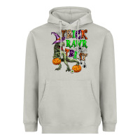 Moon Dust trick rawr treat Heavyweight Hoodie - Zillion Design Studio