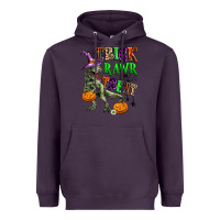 Plum trick rawr treat Heavyweight Hoodie - Zillion Design Studio