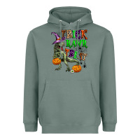 Sage trick rawr treat Heavyweight Hoodie - Zillion Design Studio