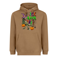 Toasted Coconut trick rawr treat Heavyweight Hoodie - Zillion Design Studio