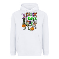 White trick rawr treat Heavyweight Hoodie - Zillion Design Studio