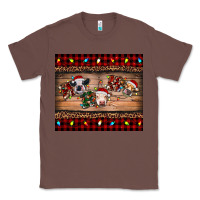 Chestnut hohoho christmas cows Classic Tee - RanaPortraitStore