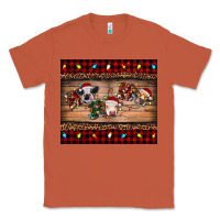 Copper hohoho christmas cows Classic Tee - RanaPortraitStore