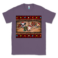 Lavender hohoho christmas cows Classic Tee - RanaPortraitStore