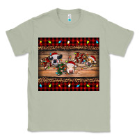 Matcha hohoho christmas cows Classic Tee - RanaPortraitStore