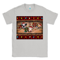 Moon Dust hohoho christmas cows Classic Tee - RanaPortraitStore