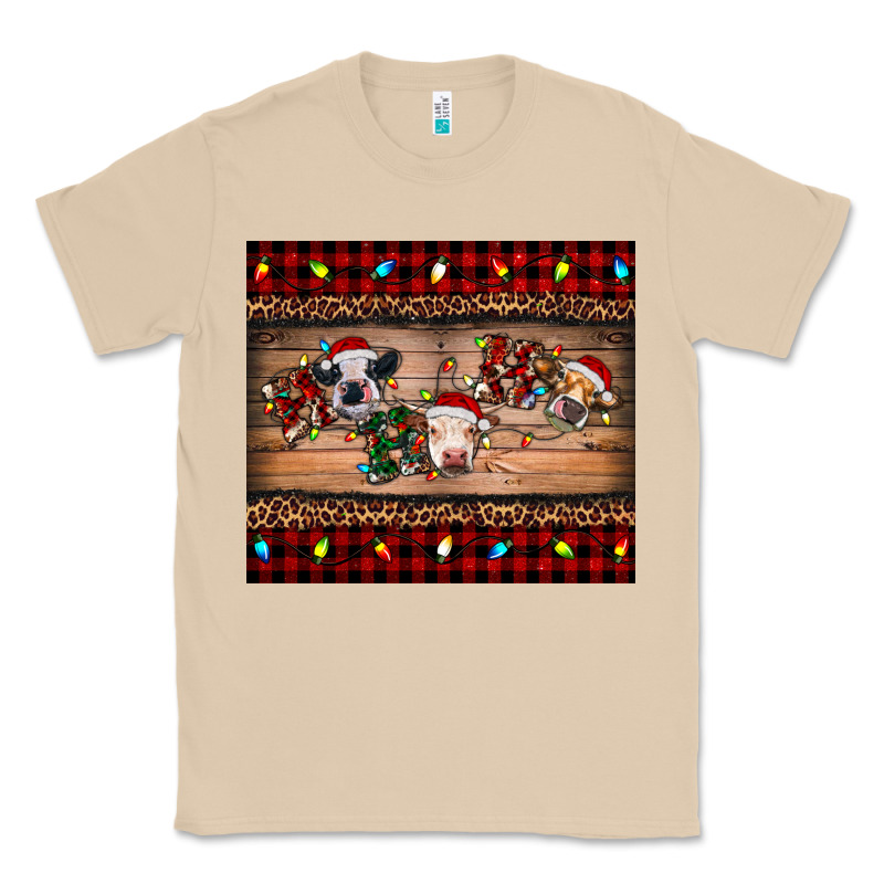 Hohoho Christmas Cows Classic Tee by RanaPortraitStore | Teevron