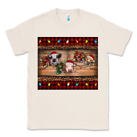 Natural hohoho christmas cows Classic Tee - RanaPortraitStore