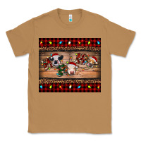 Toasted Coconut hohoho christmas cows Classic Tee - RanaPortraitStore