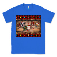 True Royal hohoho christmas cows Classic Tee - RanaPortraitStore