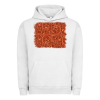 Pigment Lunar Rock serape turquoise  leather background Urban Hoodie - Jasminsmagicworld
