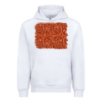 White serape turquoise  leather background Urban Hoodie - Jasminsmagicworld