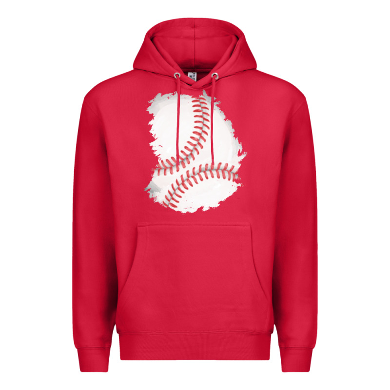 Baseball Patch Premium Hoodie by AdoDesignShop | Teevron