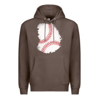 Coffee baseball patch Premium Hoodie - AdoDesignShop