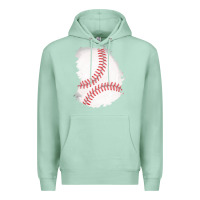 Seafoam baseball patch Premium Hoodie - AdoDesignShop