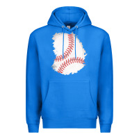 True Royal baseball patch Premium Hoodie - AdoDesignShop