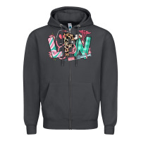 Smoke floral lpn licensed practical nurse Zipper Hoodie - RanaPortraitStore