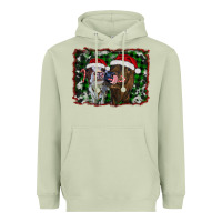 Matcha christmas heifers Heavyweight Hoodie - RanaPortraitStore