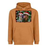 Meerkat christmas heifers Heavyweight Hoodie - RanaPortraitStore