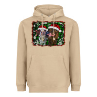 Mushroom christmas heifers Heavyweight Hoodie - RanaPortraitStore