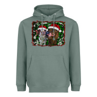 Sage christmas heifers Heavyweight Hoodie - RanaPortraitStore