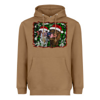 Toasted Coconut christmas heifers Heavyweight Hoodie - RanaPortraitStore