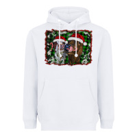 White christmas heifers Heavyweight Hoodie - RanaPortraitStore