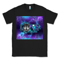 Black for the love of the wolves Classic Tee - RanaPortraitStore